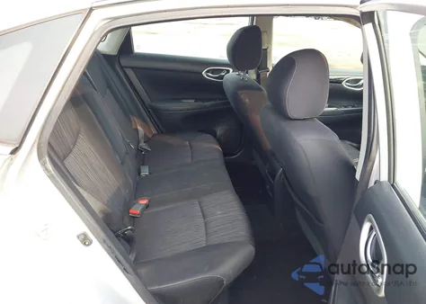 2017 Nissan Sentra Sv from USA, damaged, VIN 3N1AB7AP9HY317623